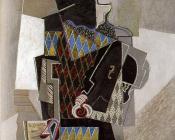 巴勃罗 毕加索 : 提小提琴的小丑